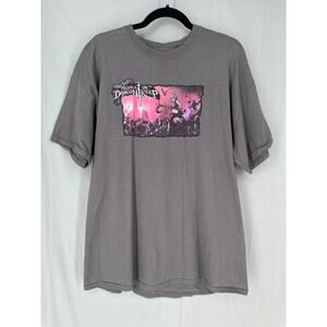 Borderlands 2 Shirt Mens XL Gray Tiny Tinas Assault On Dragon Keep Video Gamer